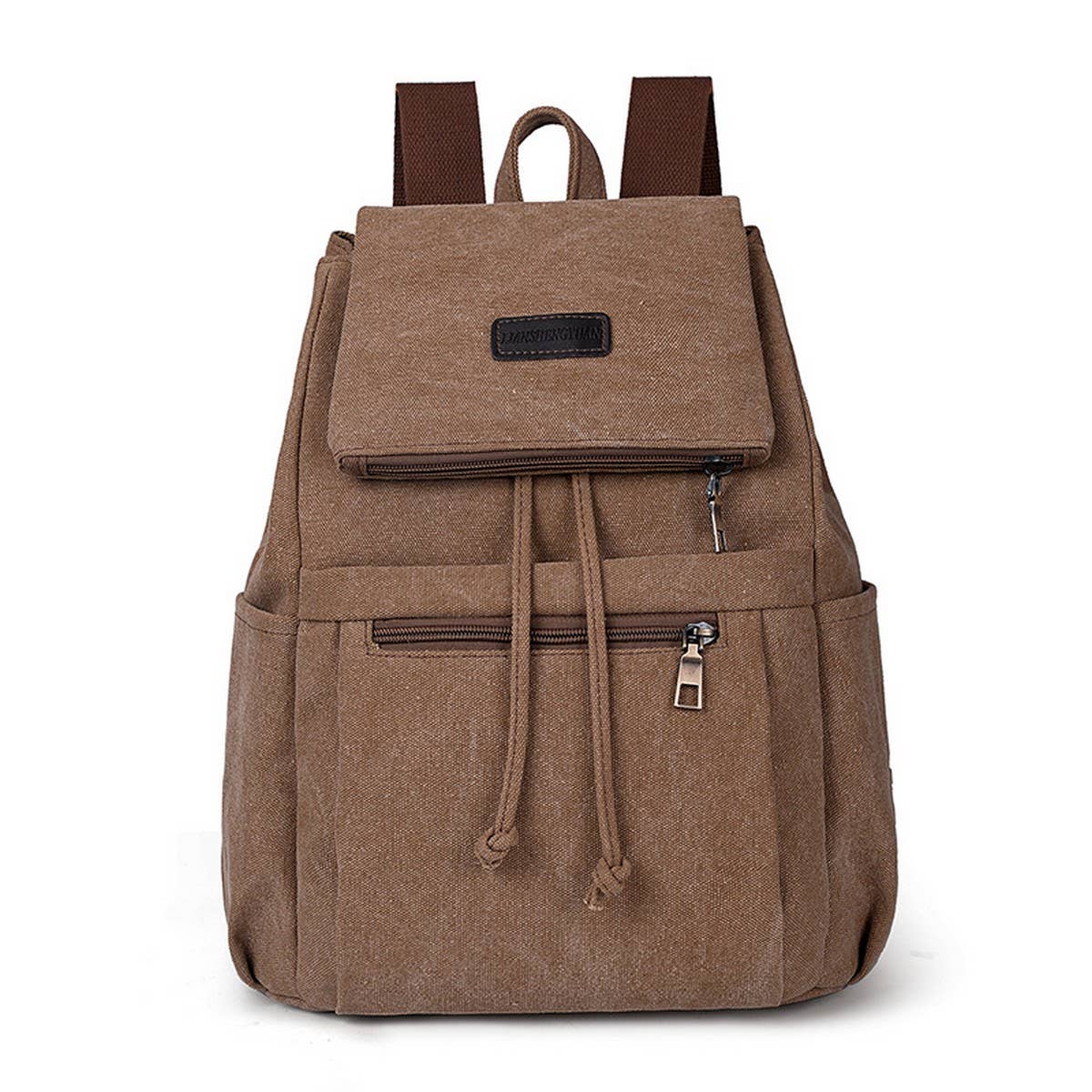 SIMPLE VERSATILE BACK TO SCHOOL CANVAS BACKPACK_CWAB2202