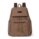 SIMPLE VERSATILE BACK TO SCHOOL CANVAS BACKPACK_CWAB2202