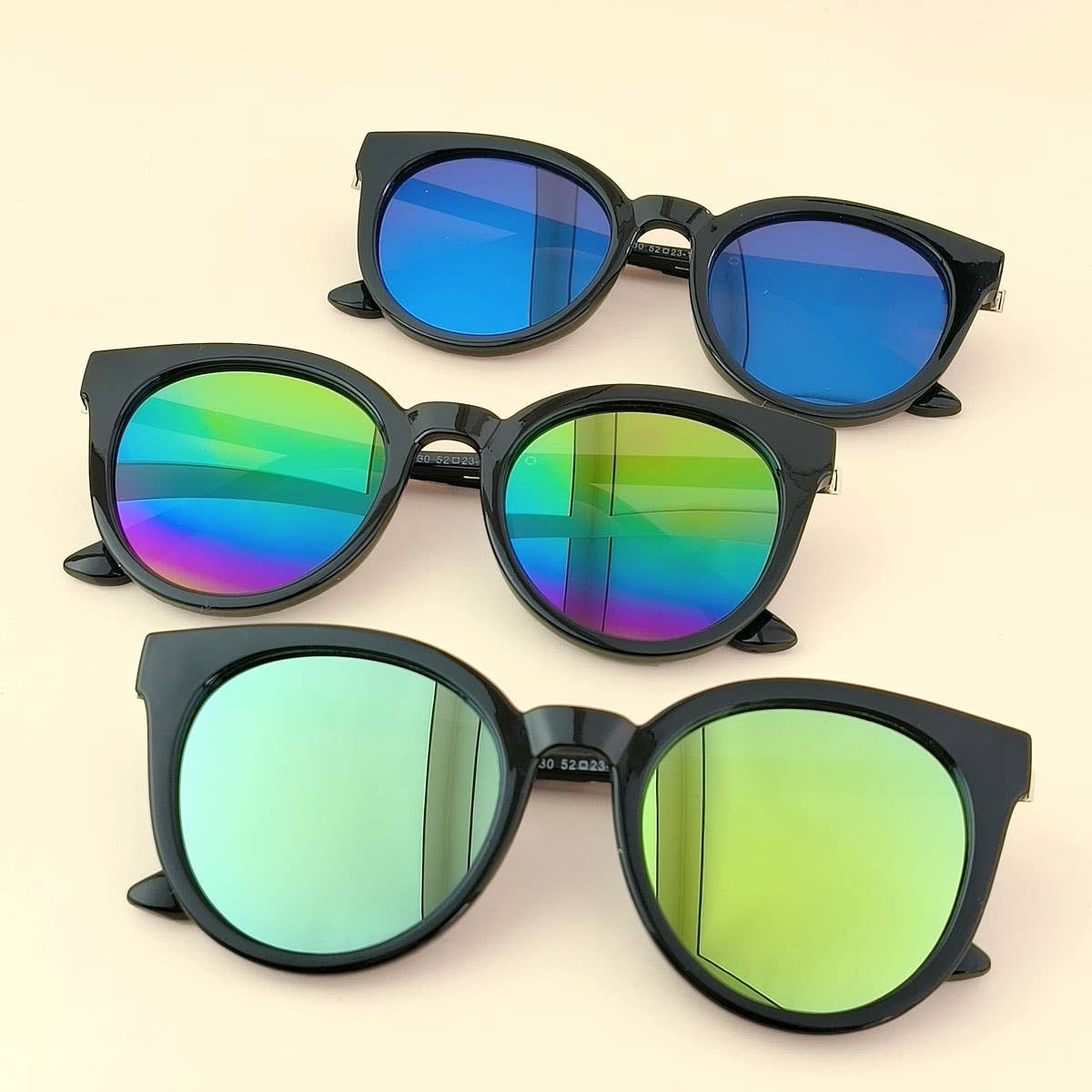 Trendy Fashion Rounded Sunglasses_Cwasg015