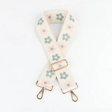 NEW FLORAL EMBROIDERED BAG STRAP_CWMM1048