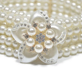 Women'S Pearl Star Buckle Elastic Belt_Cwabe0520