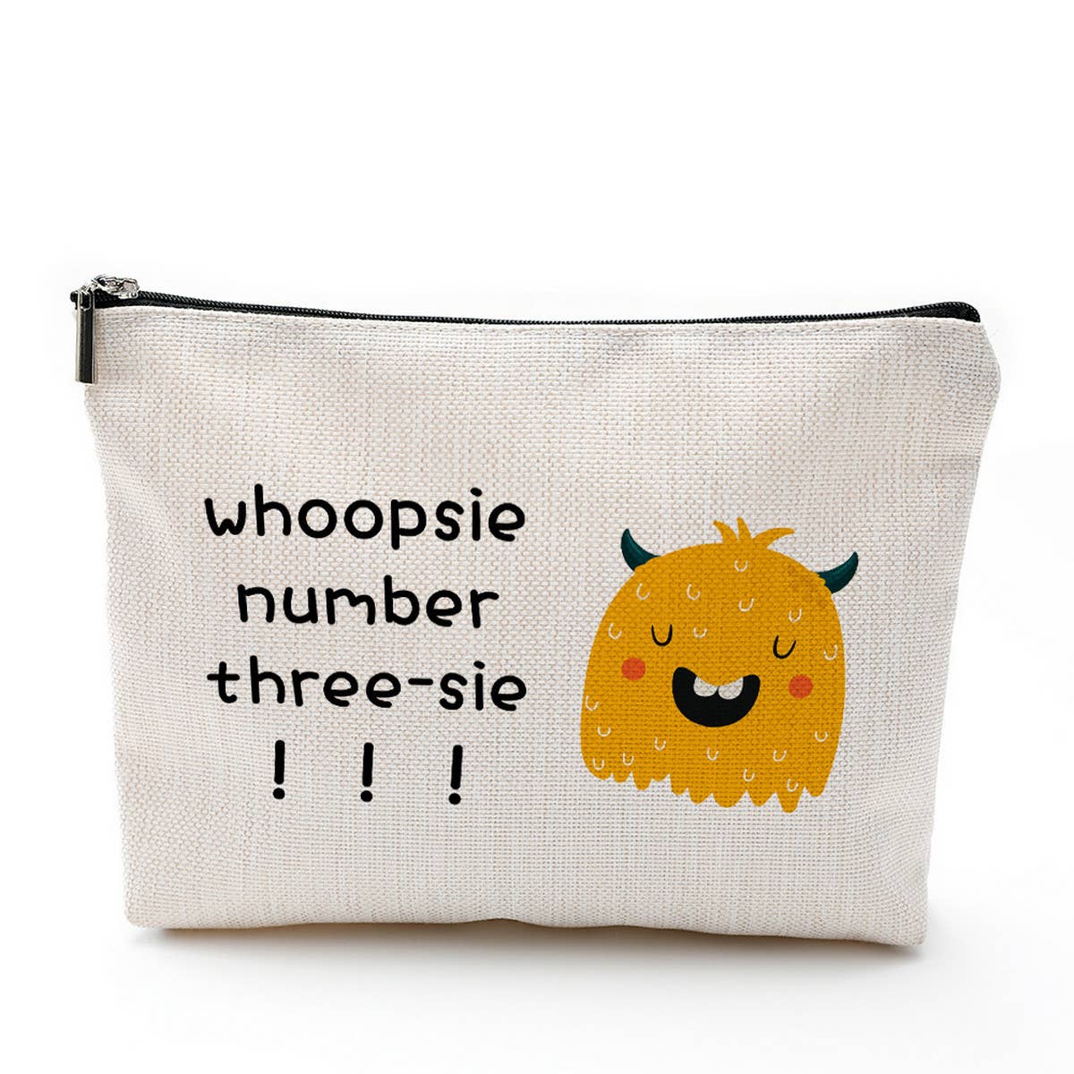 SIMPLE TOILETRIES PRINTED COSMETIC BAG_CWAB1785