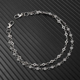 PERSONALIZED PUNK DARK DOUBLE LAYER TROUSER CHAIN_CWMM4892