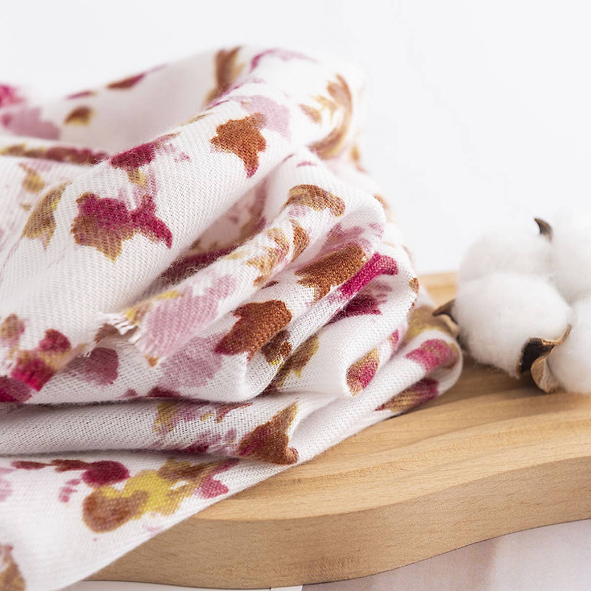 ELEGANT FAUX CASHMERE SCARF LONG WINTER WRAP_CWASC0459