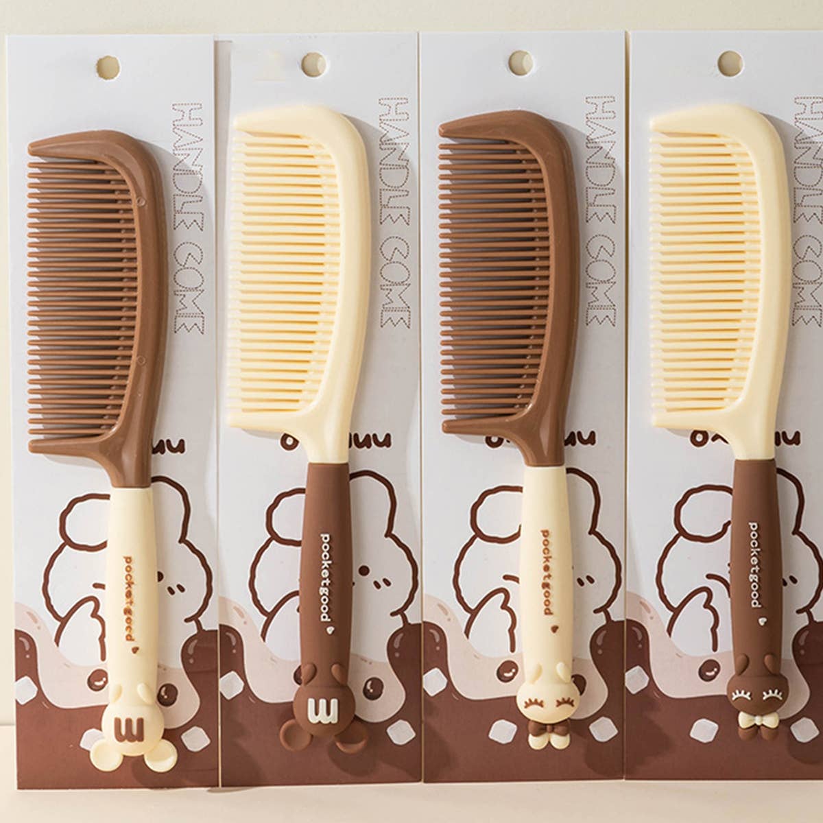 NEW CHOCOLATE COLOR CARTOON COMB_CWMM0895