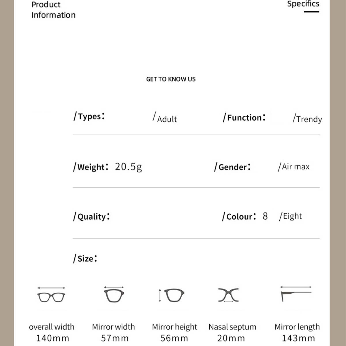 Water Drops Heart Tears Frameless Cut Edge Glasses_Cwasg0350
