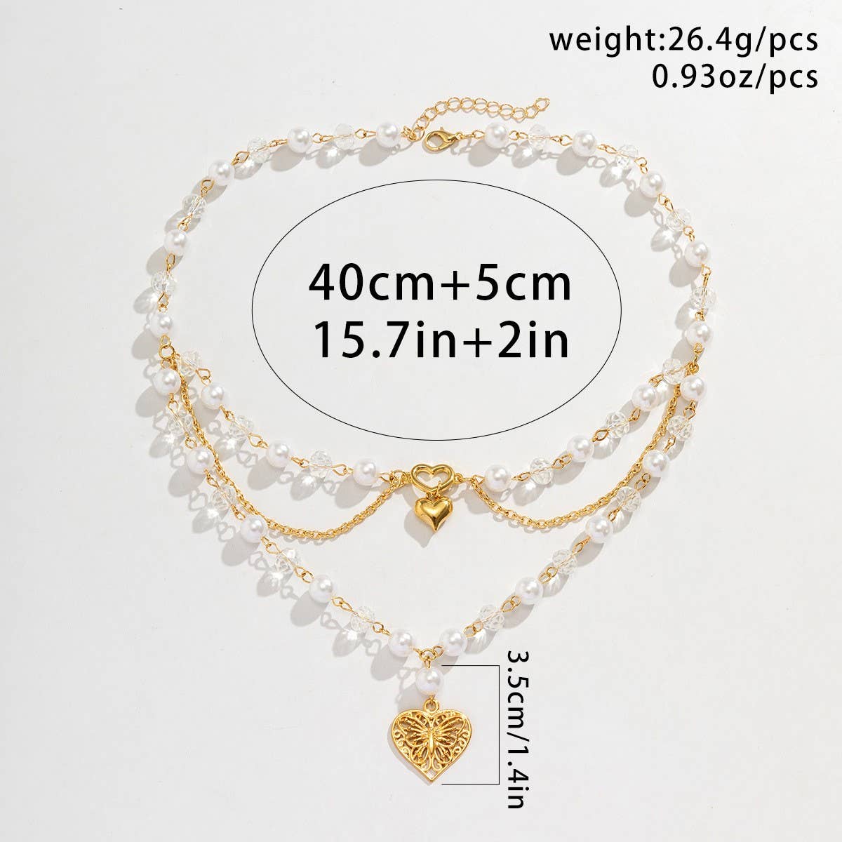 PEARL BEADED NECKLACE WITH PENDANT_CWAJE1157