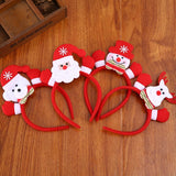 CARTOON CHRISTMAS CHILDRENS HEADBAND_CWAHA2742