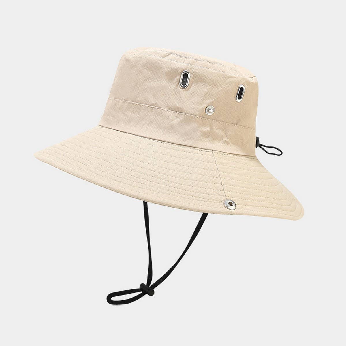 BREATHABLE OUTDOOR HIKING SUN HAT FOR MEN_CWAH3786