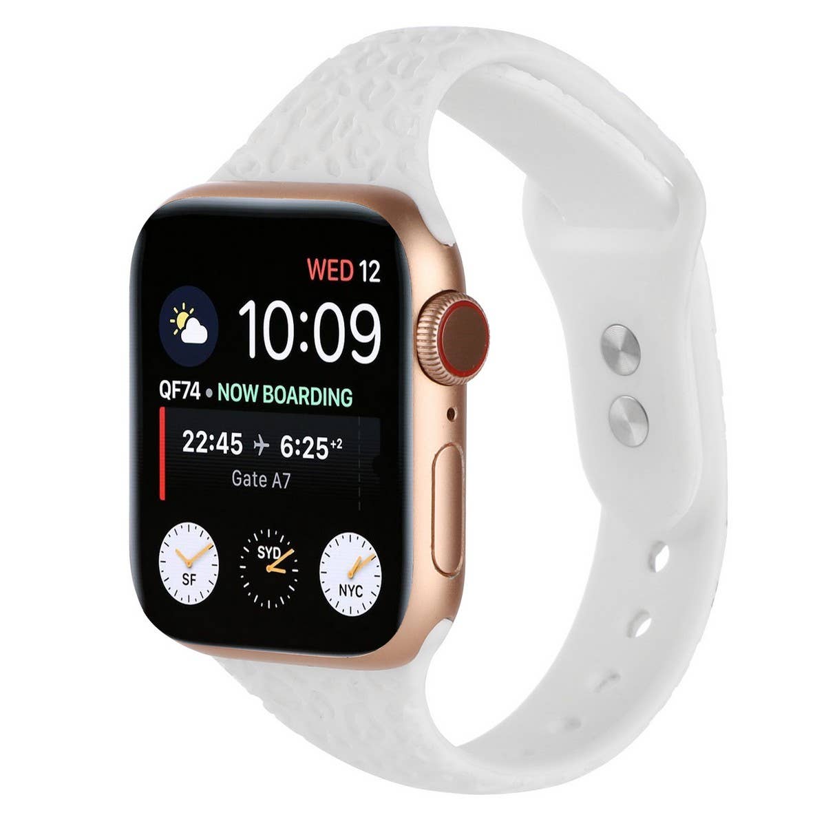 APPLE WATCH9 1 ENGRAVED LEOPARD PRINT STRAP IWATCH8_CWWW0070