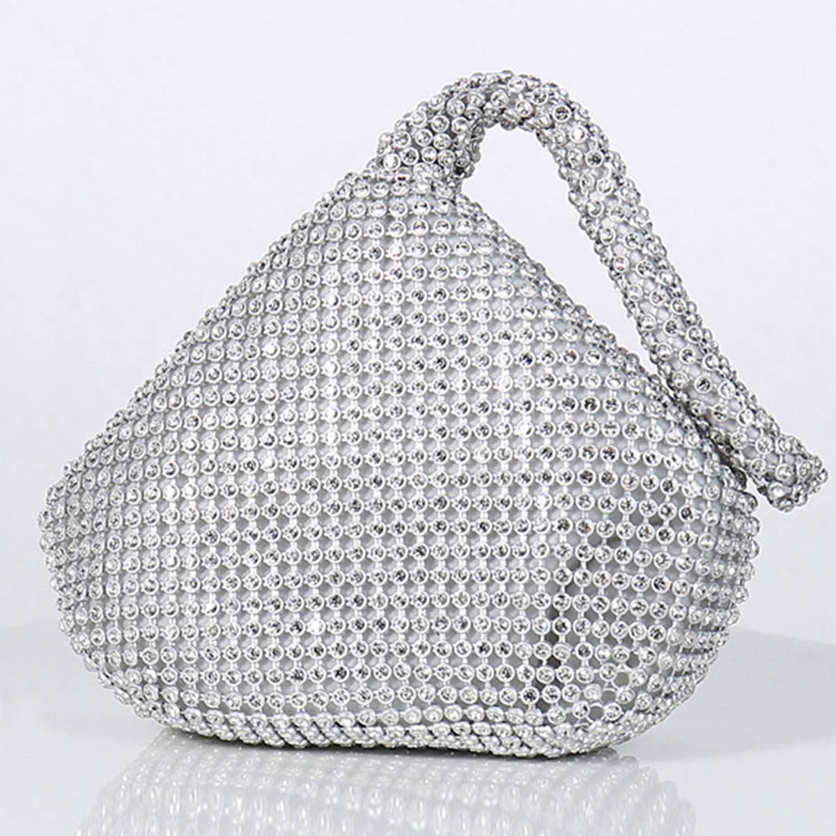 Women Fashion Triangle Diamond Handbag_Cwab0603