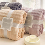 Double-Sided Flannel Coral Fleece Blanket_Cwmm10517