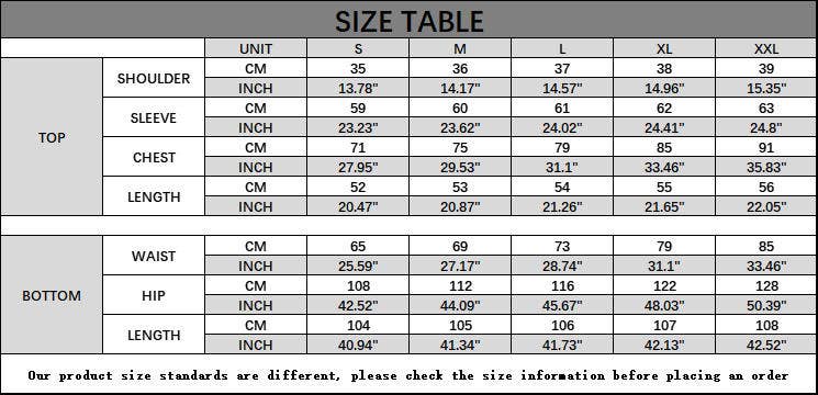 Solid-Color Long-Sleeved Wide-Leg Long Pants Set