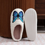 HOME COLORFUL BUTTERFLY COTTON SLIPPERS_CWSHS0767