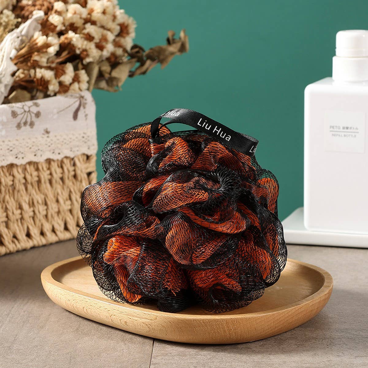 BATH POUF COLOR SET SUPER SOFT NON FRAGILE_CWMM3345