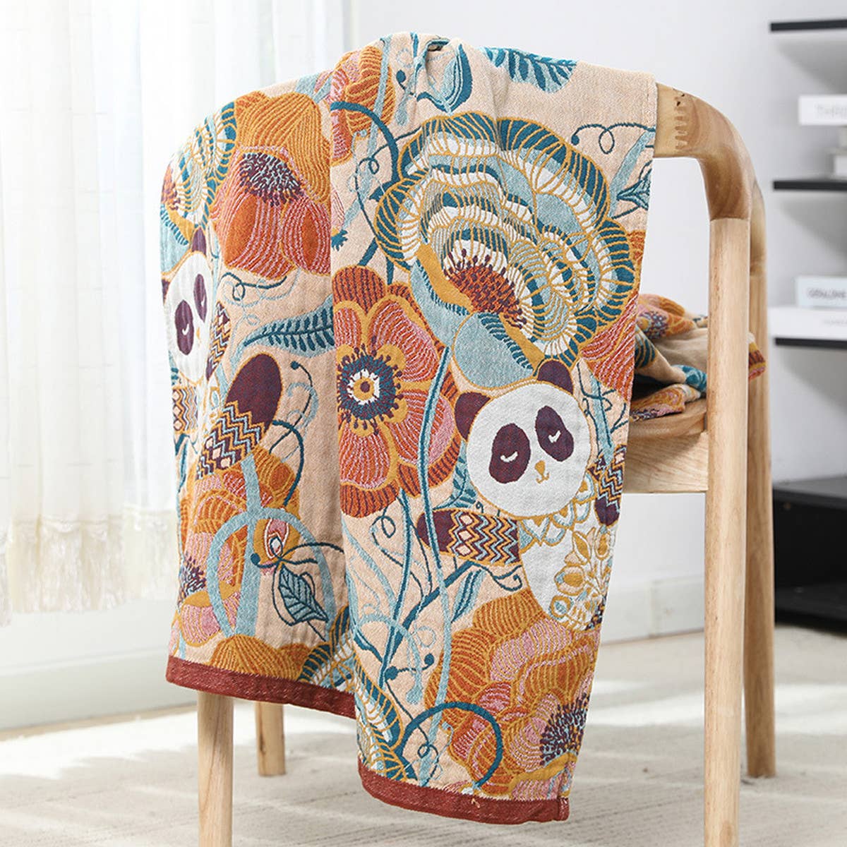 HOUSEHOLD THICK CARTOON BATH TOWEL_CWMM1619