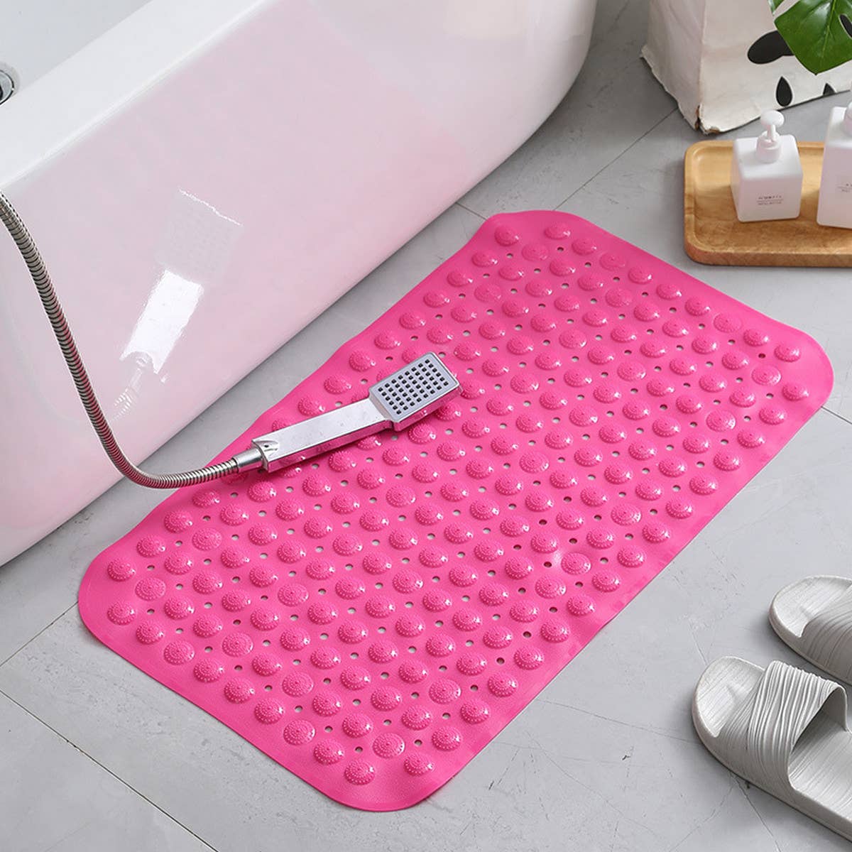 NON SLIP SHOWER MAT HOUSEHOLD BATHROOM MAT_CWMM1590