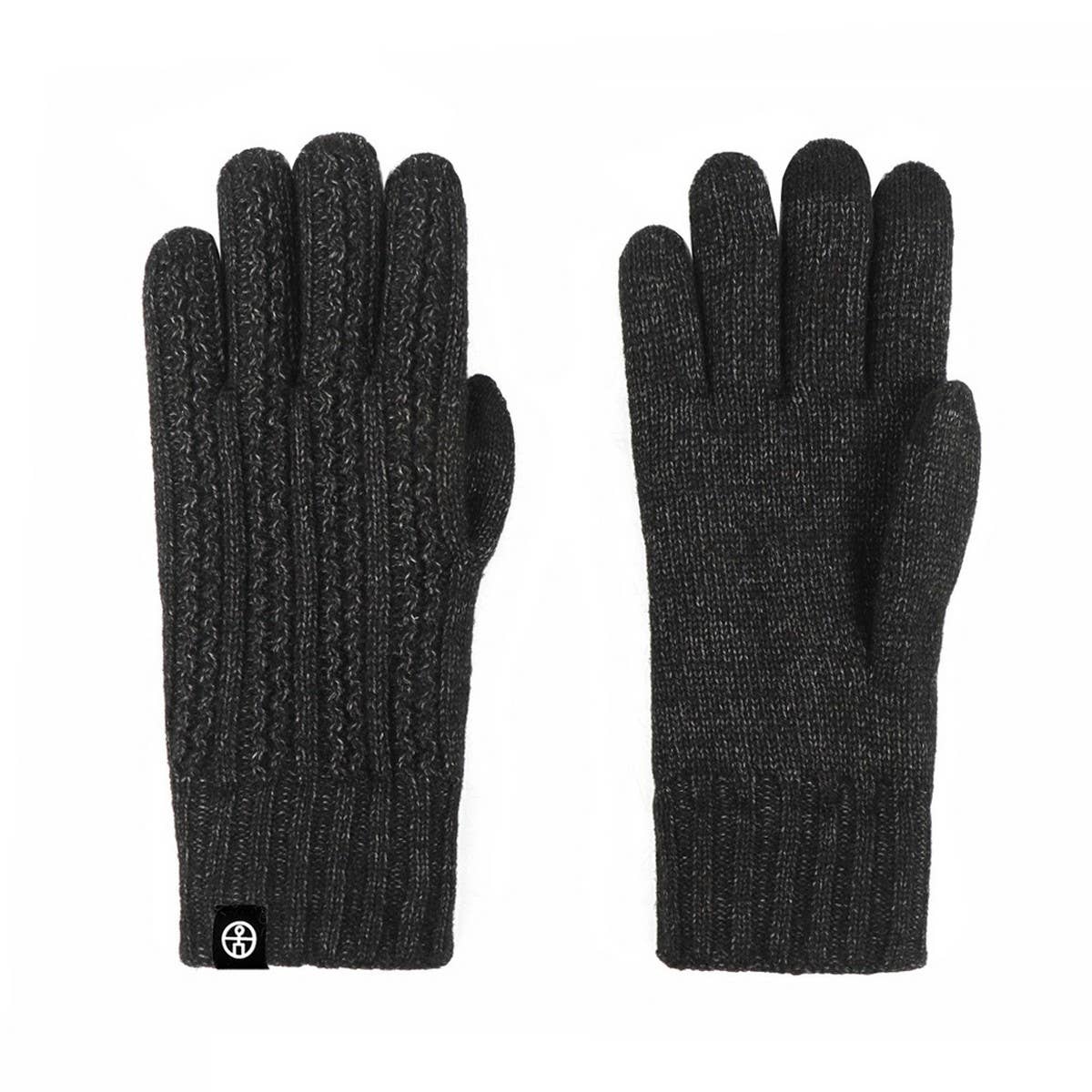 OUTDOOR COLD PROOF SOLID COLOR KNITTED GLOVES_CWAG0396