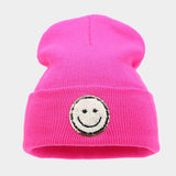 Wool Ha Trendy Brand Knitted Hatsmiley Face_Cwah2081