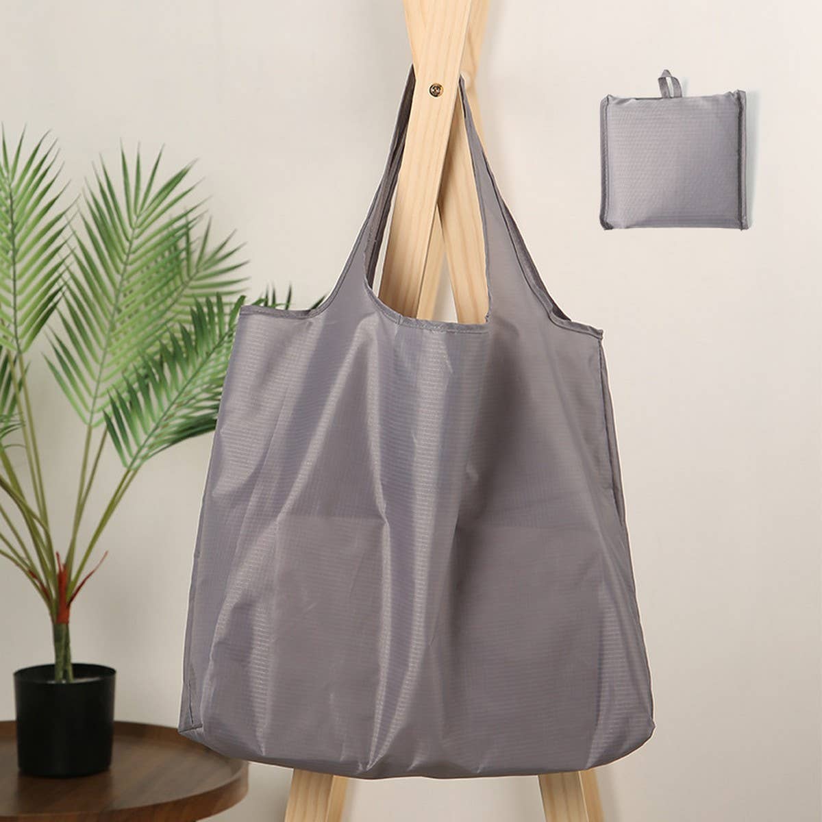 Waterproof Oxford Cloth Folding Shopping Bag_Cwab3458