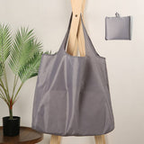 Waterproof Oxford Cloth Folding Shopping Bag_Cwab3458