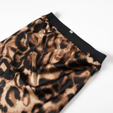 Womens Slim Fit Satin Mermaid Skir Elegant Look_Cwdsd8351