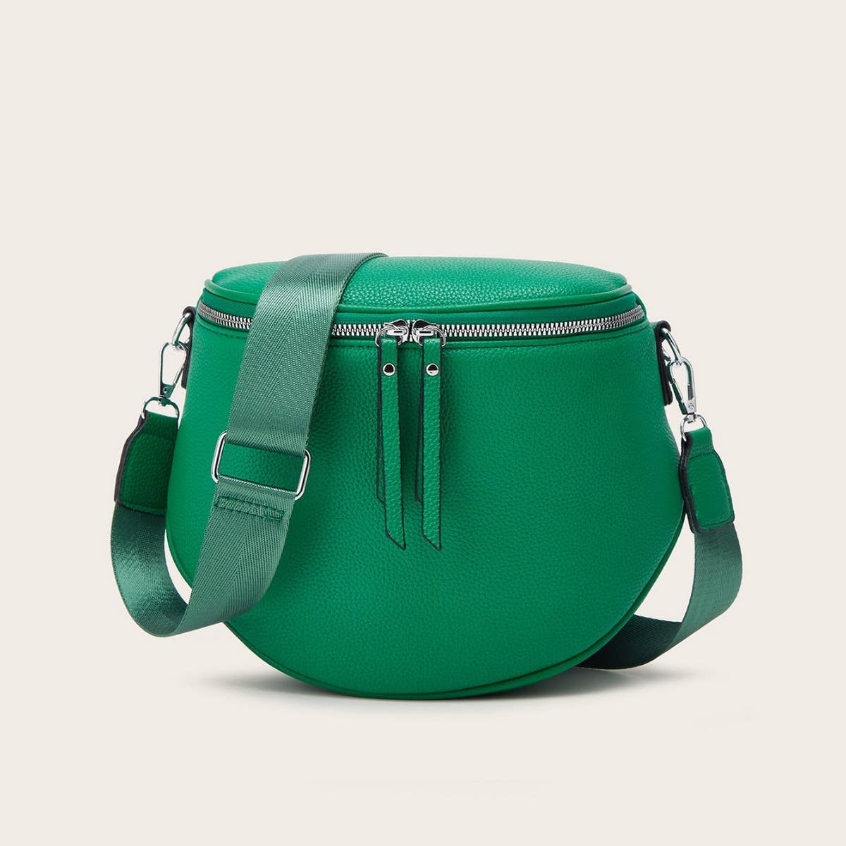 Versatile Lychee Crossbody Saddle Bag_Cwab2637