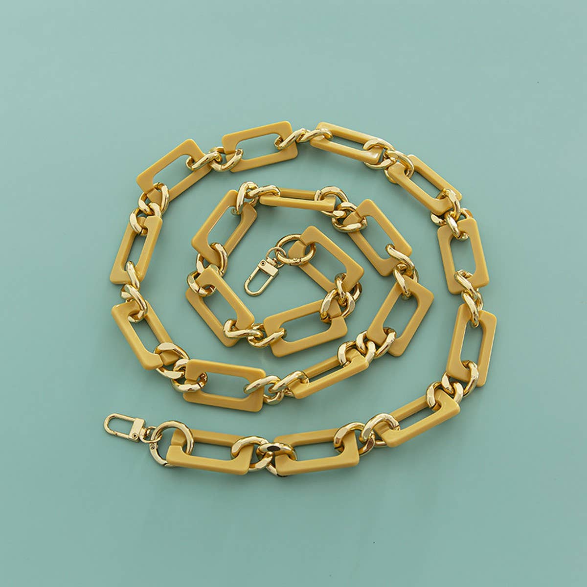 47 24IN THICK SQUARE BAG STRAP PHONE CASE CHAIN_CWMM5116