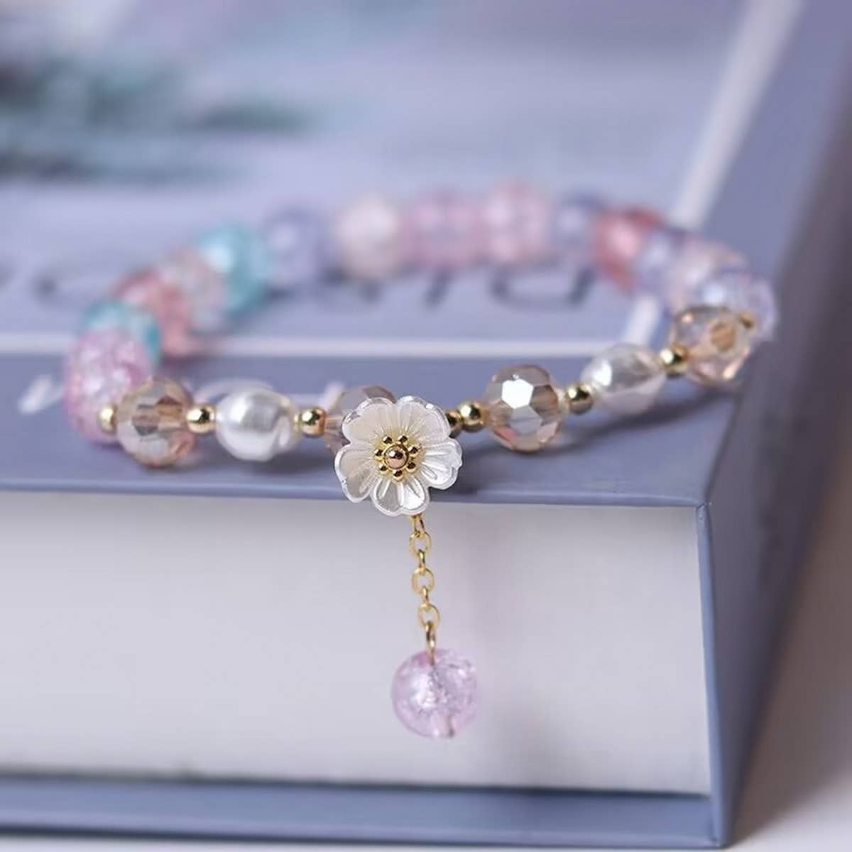SIMPLE AND EXQUISITE IMITATION CRYSTAL BRACELET_CWAJE2420