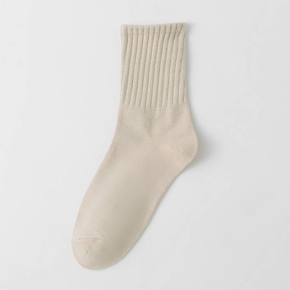 NEW SOLID COLOR CASUAL MATCHING WOMENS SOCKS_CWMS0983