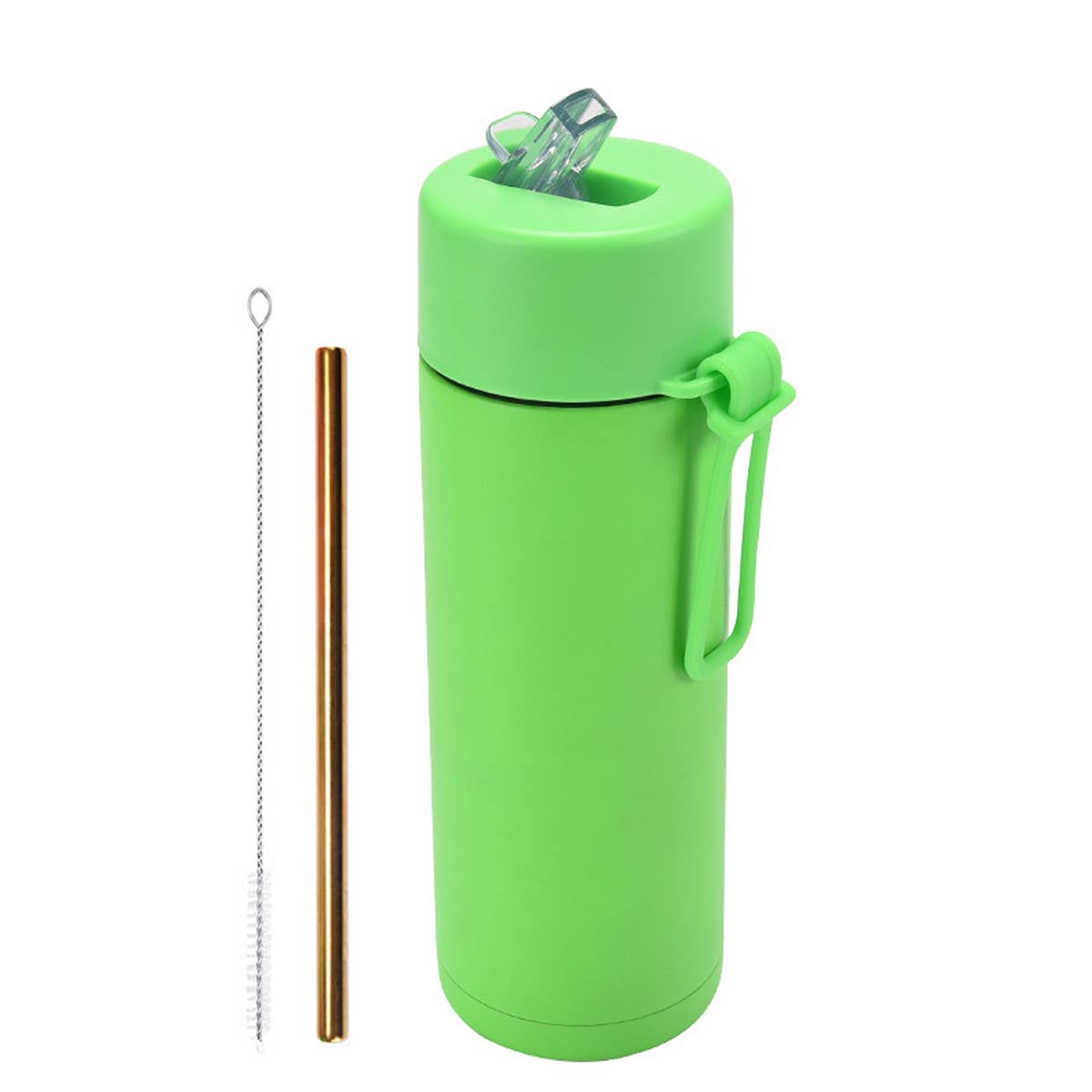 NEW PORTABLE 650ML SPORTS THERMOS CUP_CWMM0986
