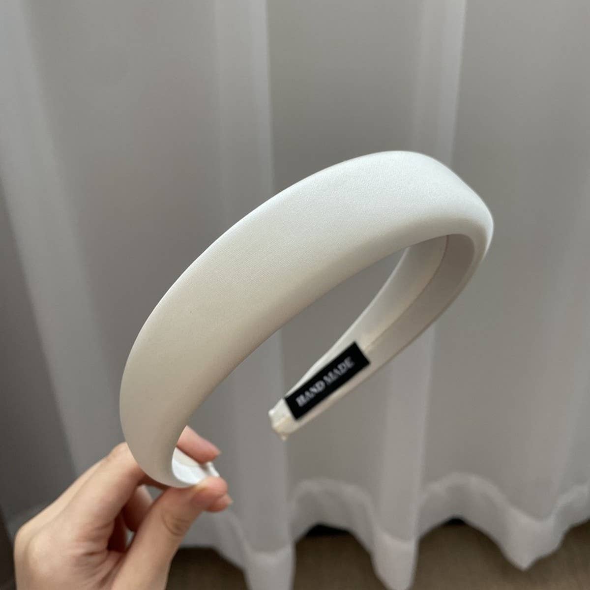 RETRO HIGH END PURE COLOR SIMPLE HEADBAND_CWAHA2851