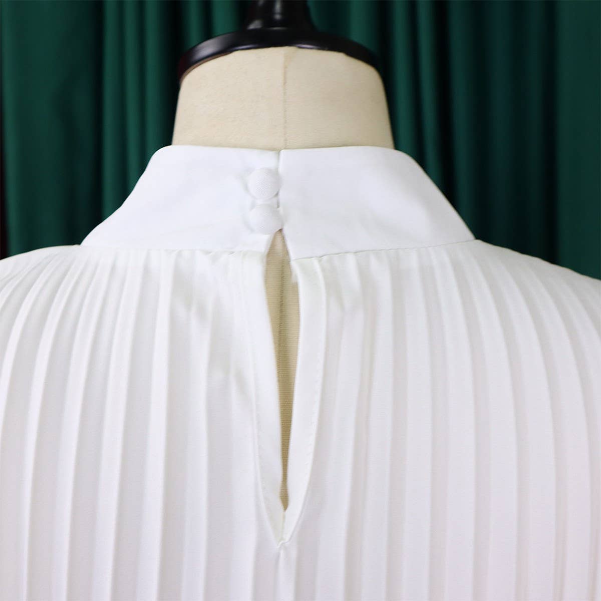 FASHION LOOSE CAPE BAT SLEEVE PLUS SIZE DRESS_CWDMD3703