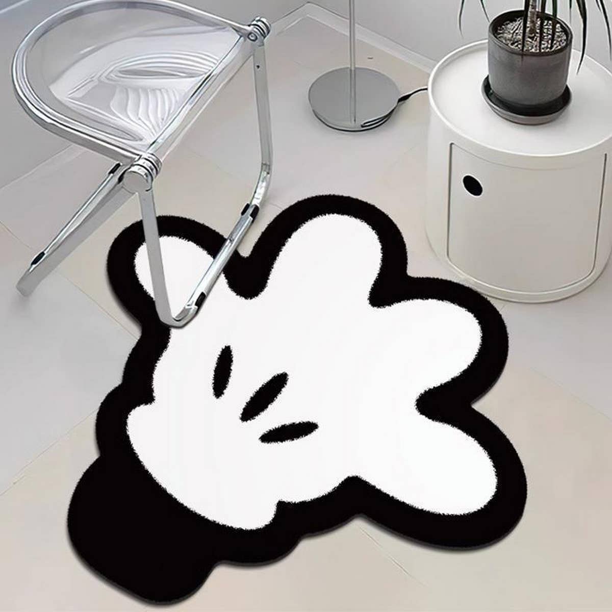 IRREGULAR FLEECE RUG SOFT CARPET FOR HOME DECOR_CWMM7518