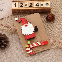 CUTE LITTLE CLIP COMBINATION CHRISTMAS HAIRPIN_CWMS1427