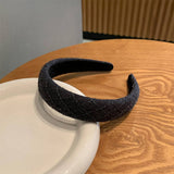 DARK GREY HIGH TOP HEADBAND_CWAHA2388