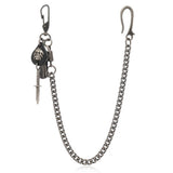 MENS ROCK NON MAINSTREAM TROUSER CHAIN_CWMM4820