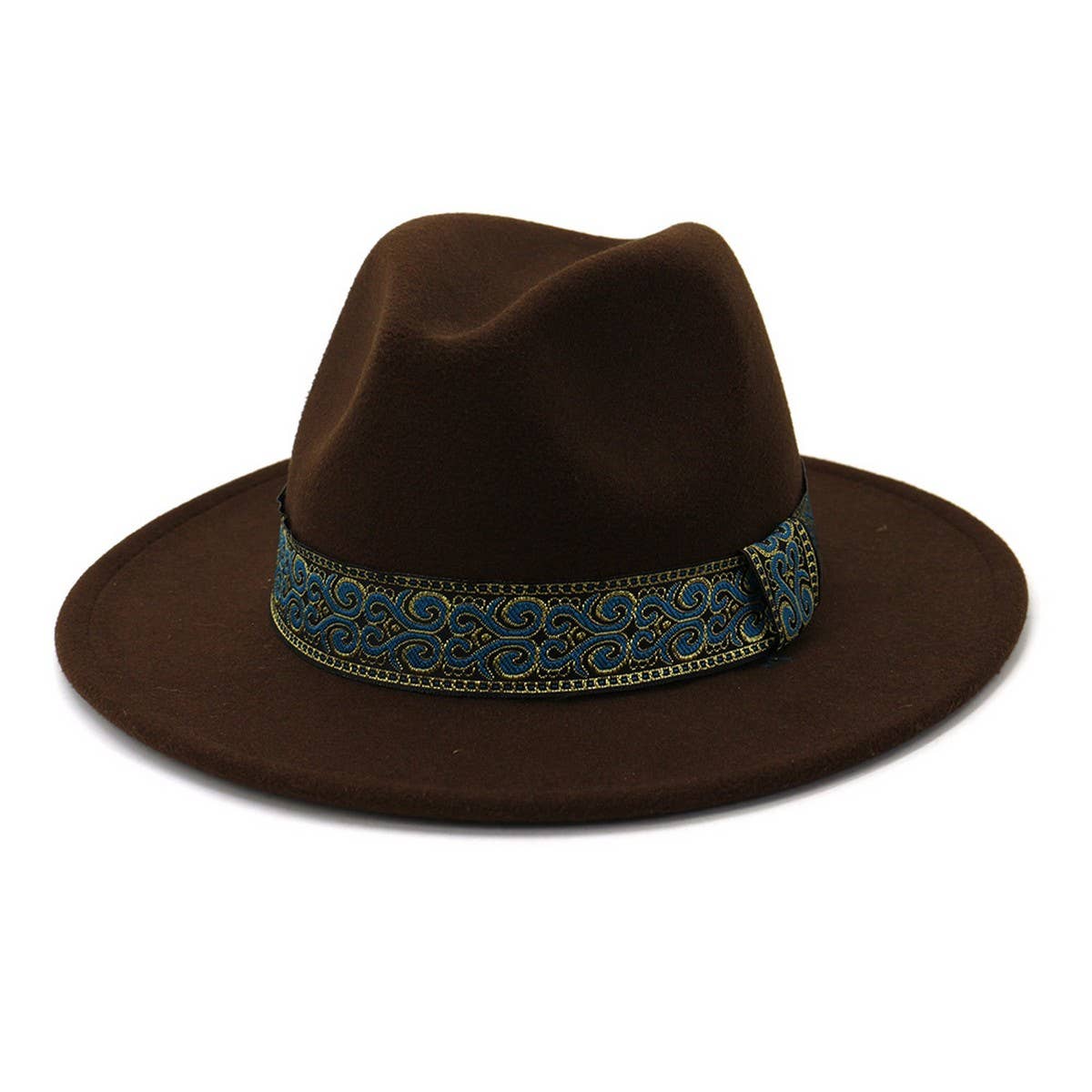 2024 NEW MENS AND WOMENS STRAIGHT BRIM JAZZ HAT_CWAH1776