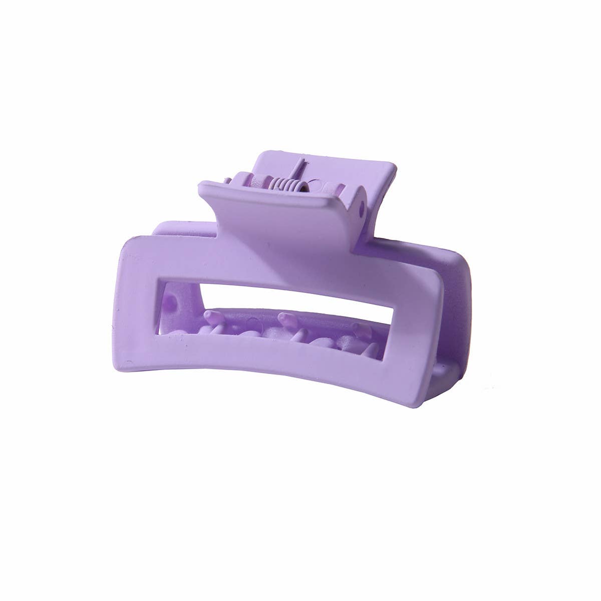 CANDY COLOR MINI RECTANGLE HAIR CLAW CUTE CLIP_CWAHA1041