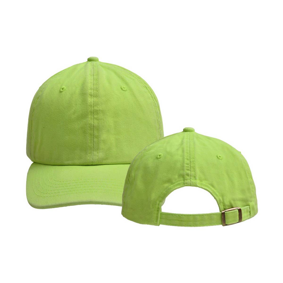 PARENT CHILD NEON BASEBALL CAP SOFT BRIM SUN HAT CWAH1222