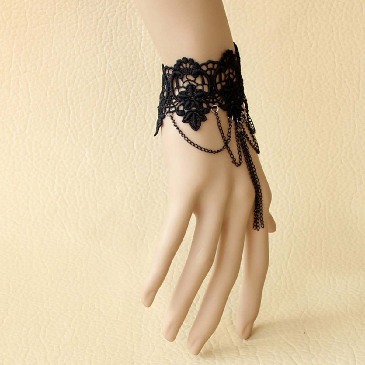HALLOWEEN FASHION LACE BRACELET RETRO WRIST_CWMM0151