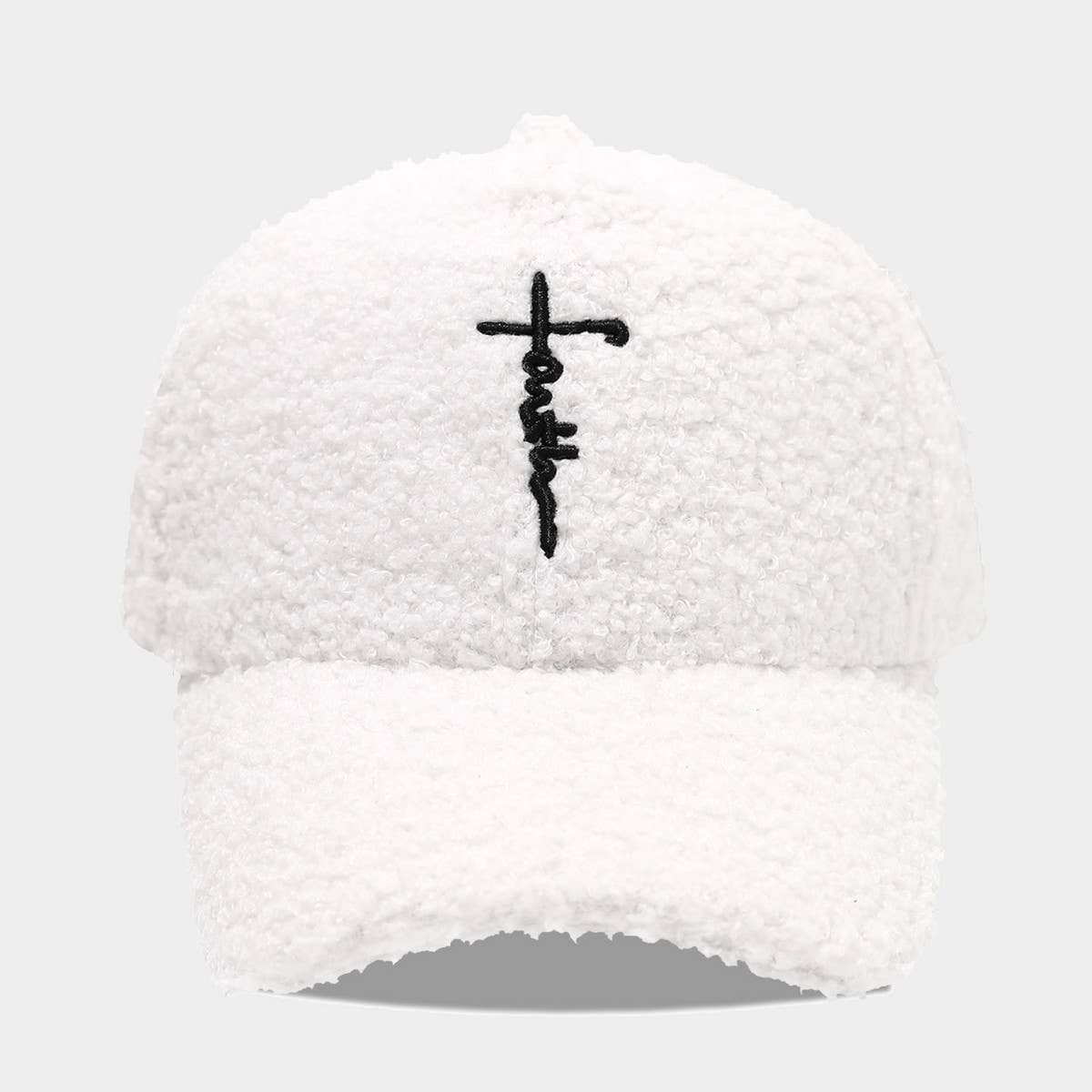 Women Warm Sherpa Fleece Winter Baseball Cap Hat_Cwah04770