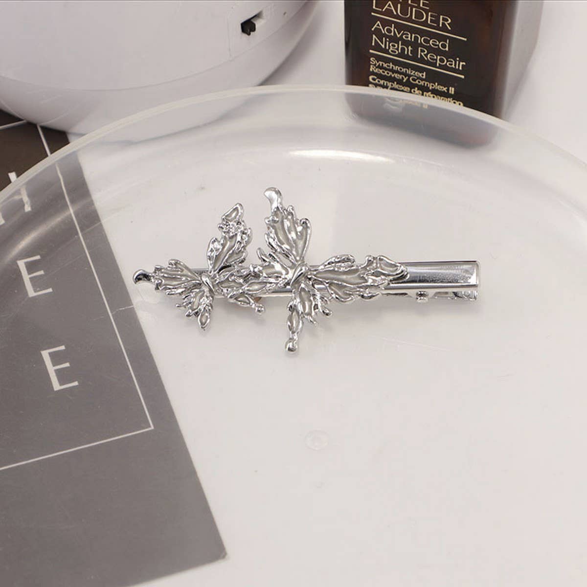 BUTTERFLY HAIR CLIP SIDE BANGS HAIR ACCESSORIES_CWAHA4736