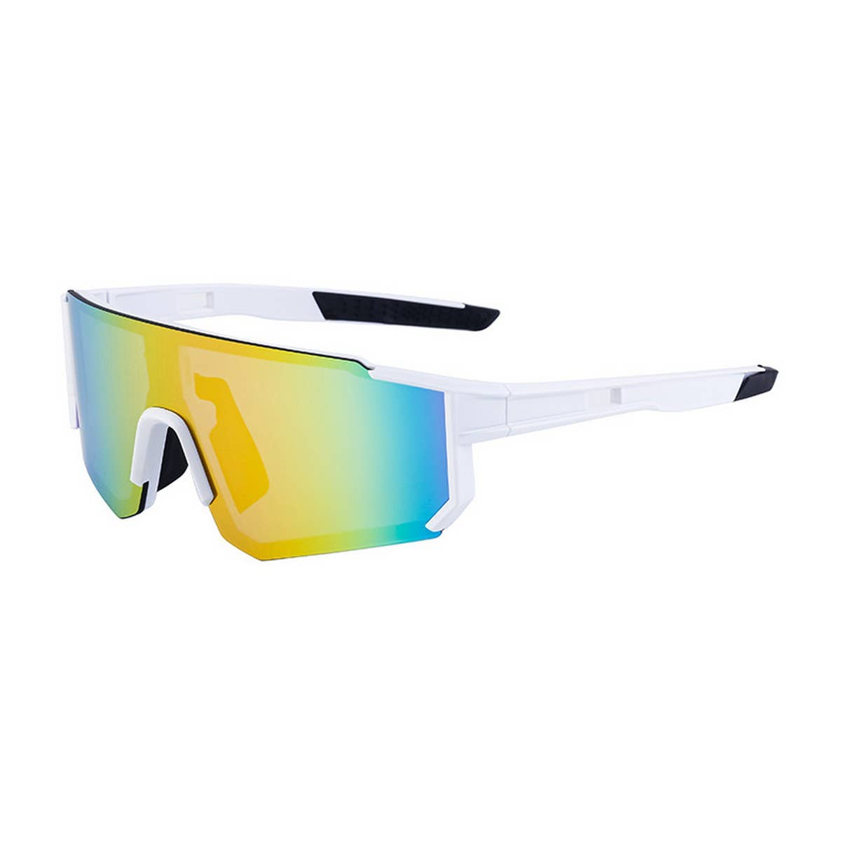 COLORFUL OUTDOOR ONE PIECE CYCLING SUNGLASSES_CWASG0564