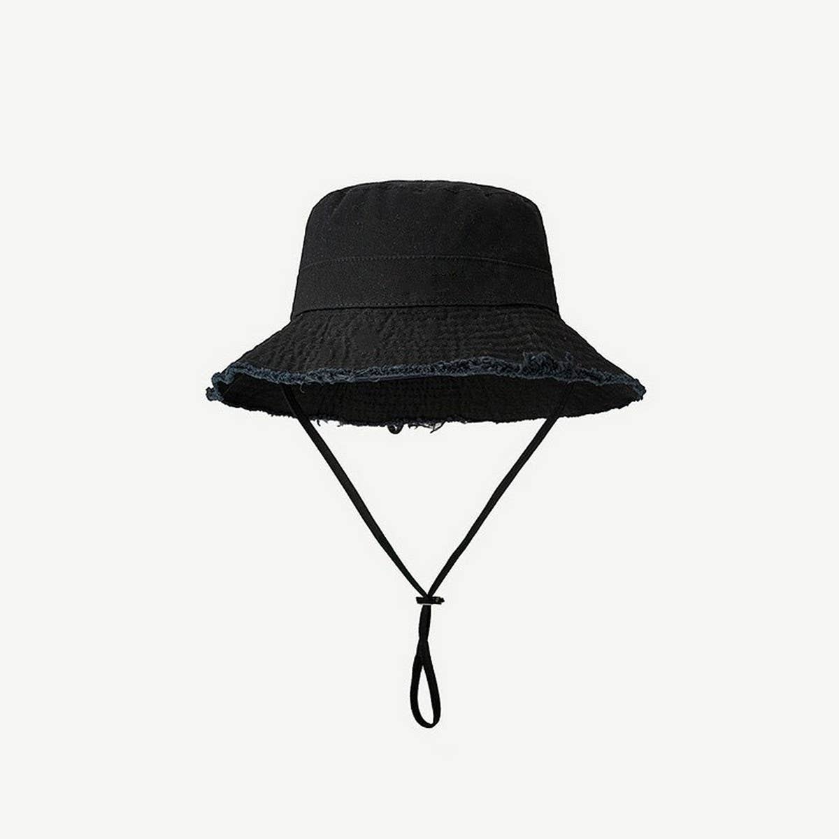 Cwah1680_Simple Vintage Washed Bucket Hat