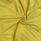 Square-Neck Dress With Slit