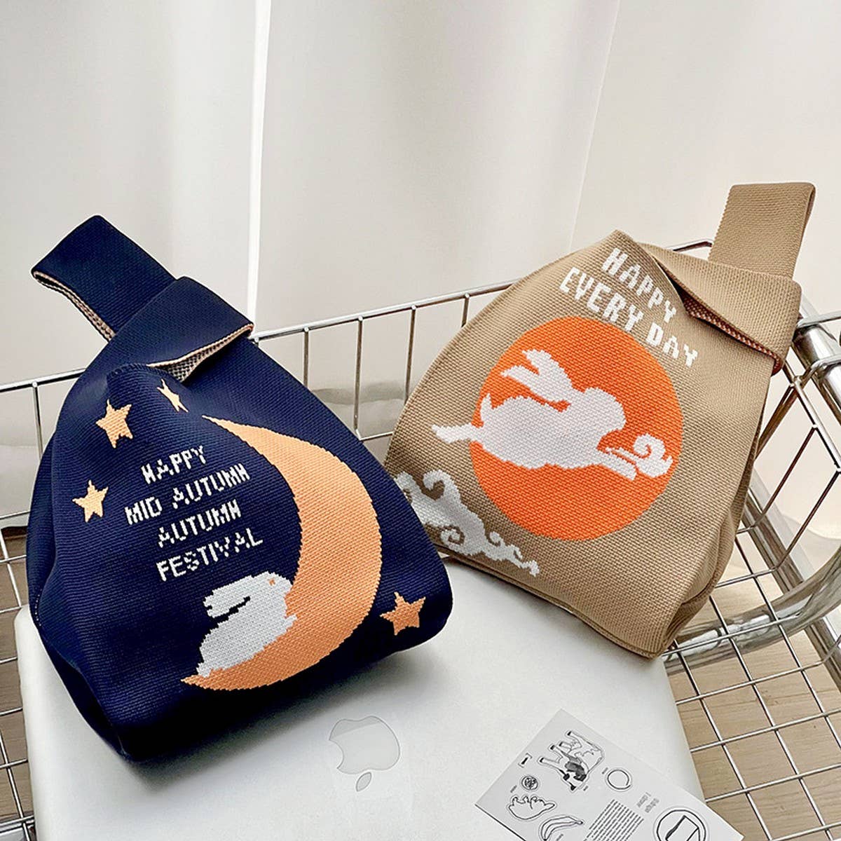 Casual Knitted Large Capacity Shoulder Bag_Cwab3078