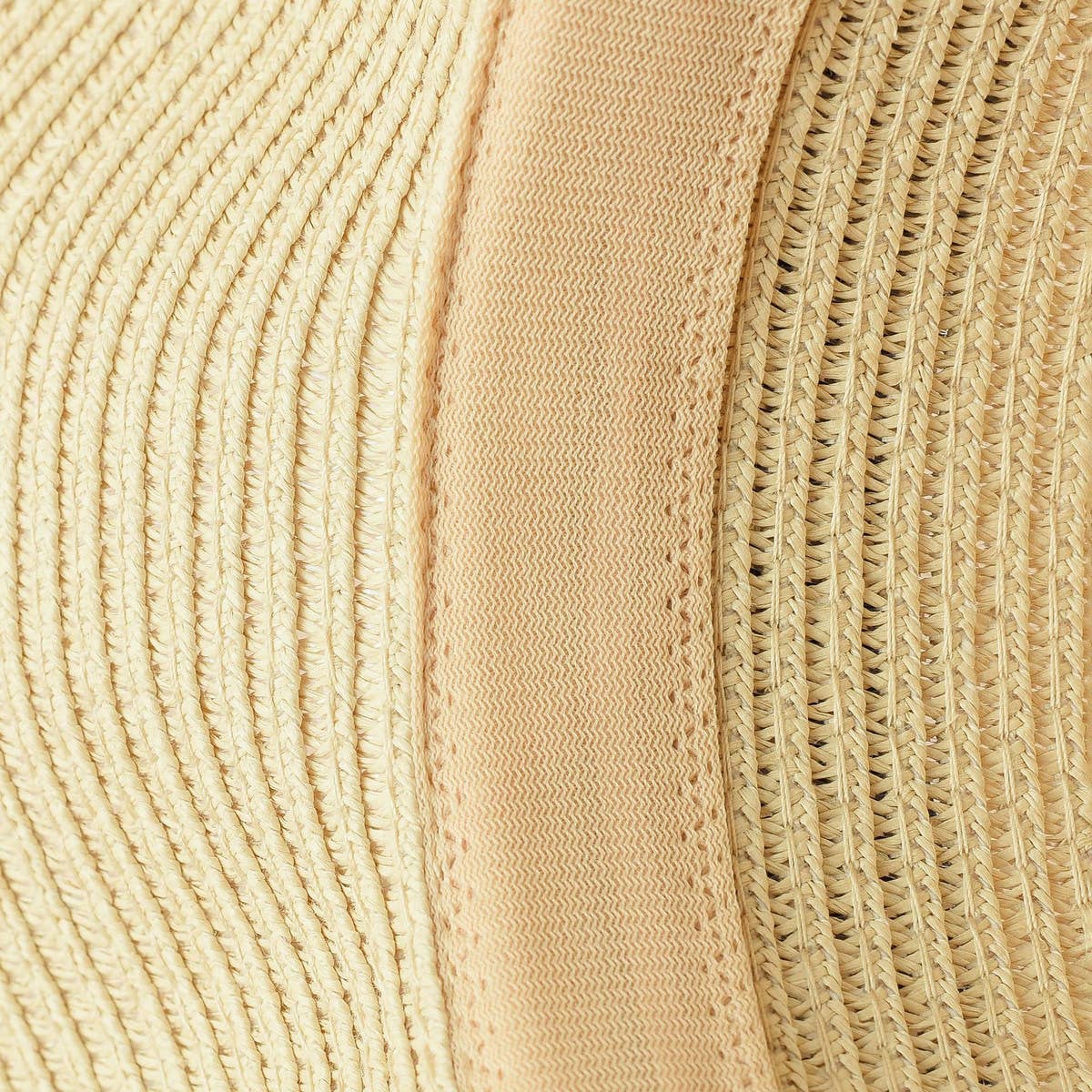 Women Bow Beach Sunscreen Straw Hat_Cwah1436