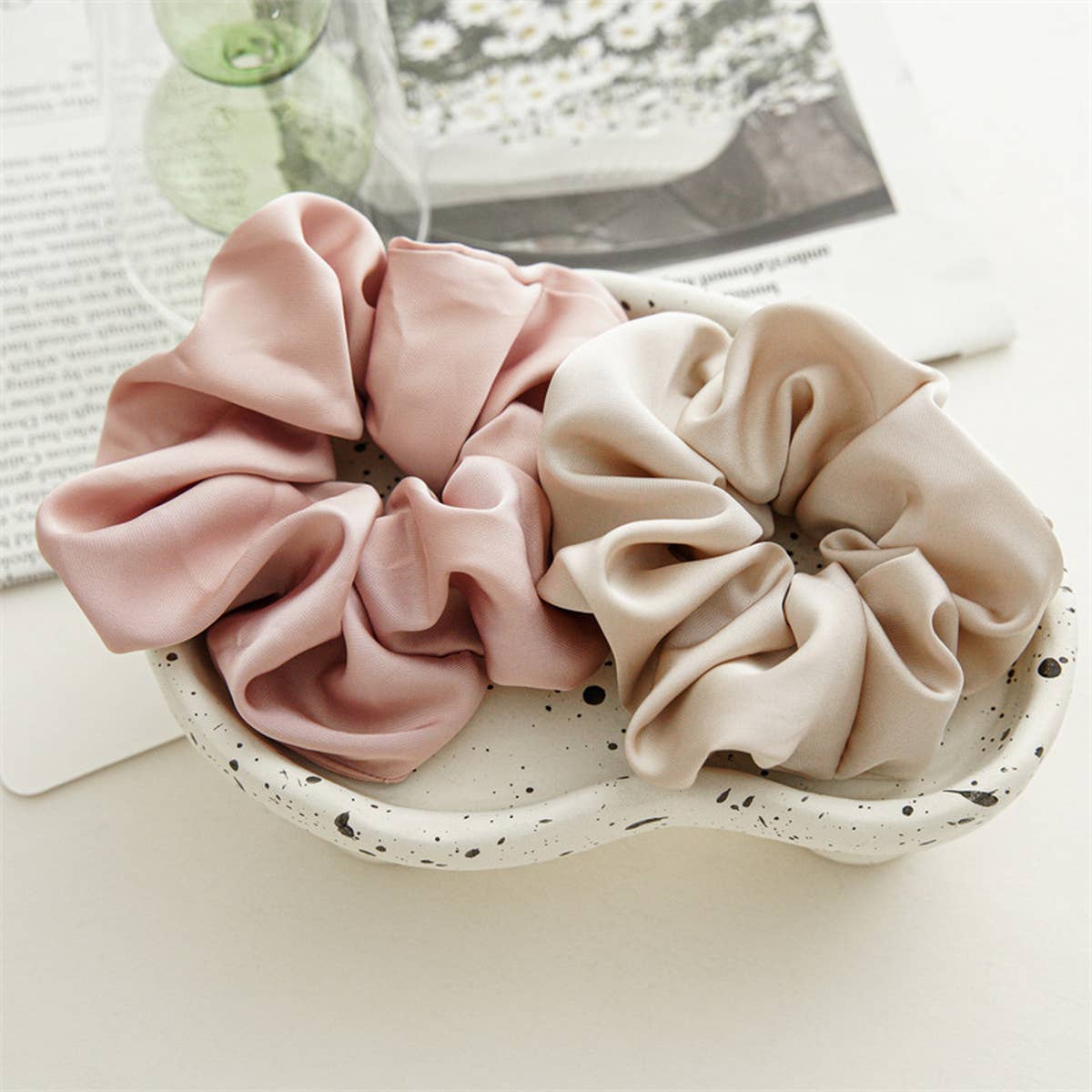 NEW SOLID COLOR HAIR TIE_CWAHA0800
