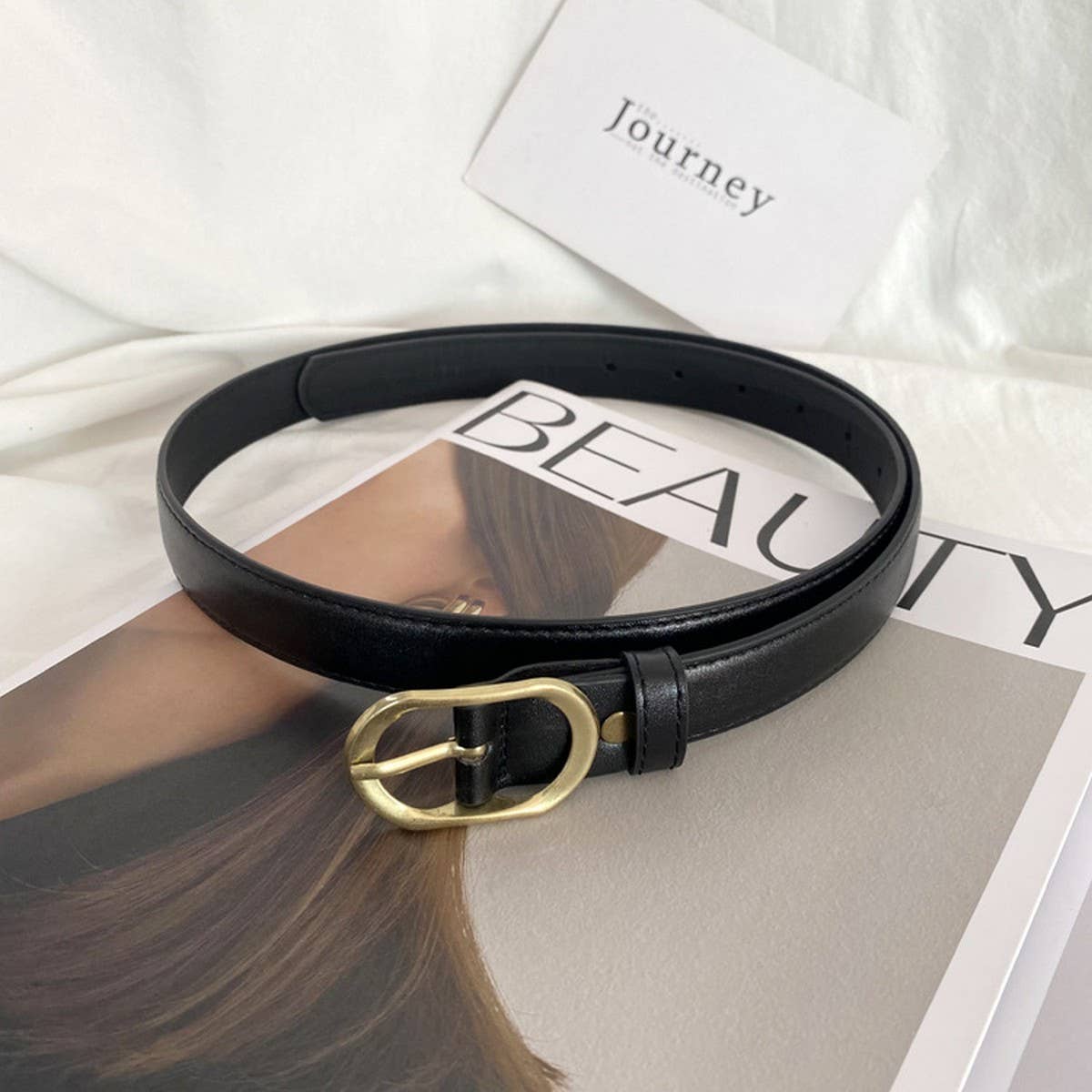 2024 NEW RETRO WOMENS SIMPLE BELT_CWABE0668